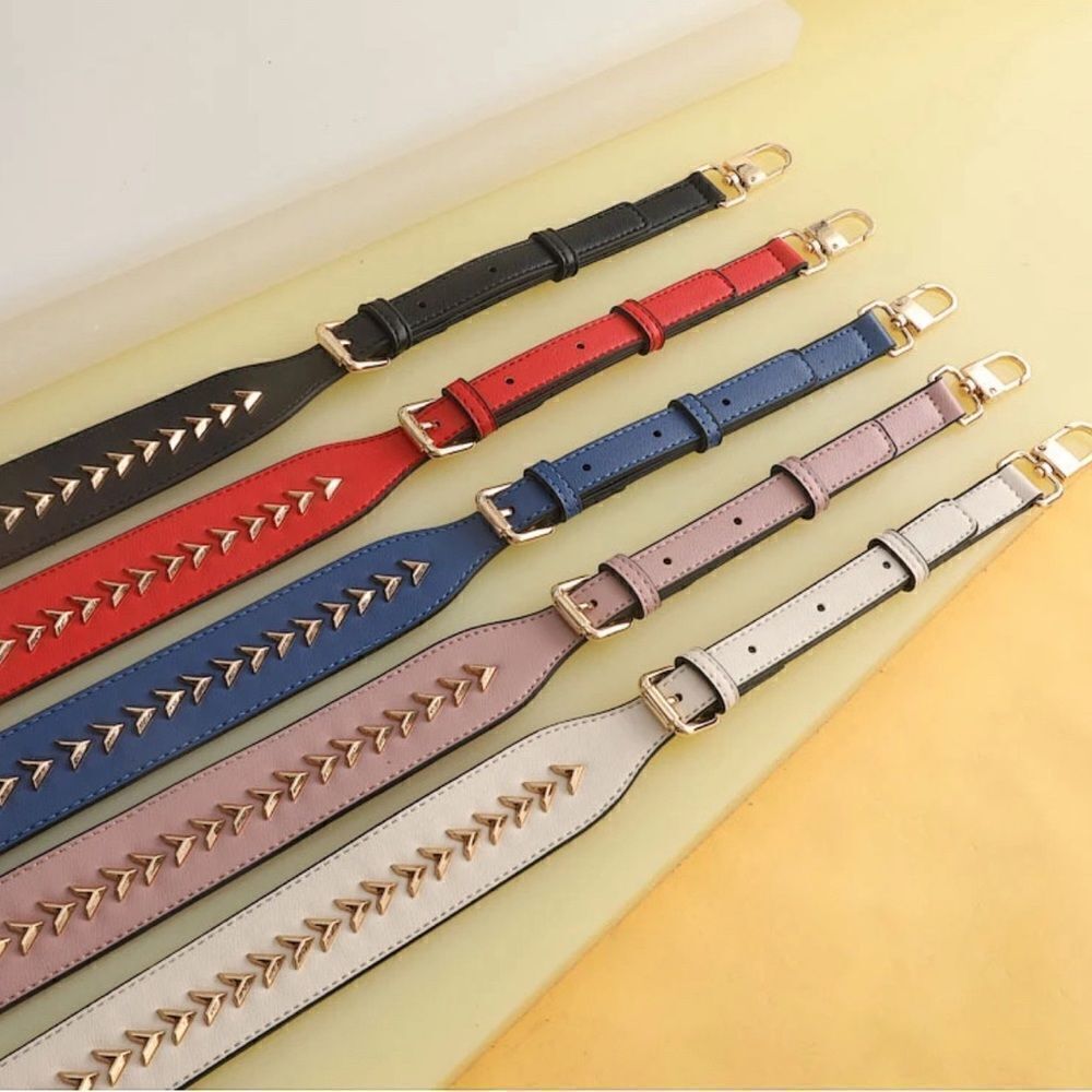 WHITE long shoulder Strap - Picture 4 of 7